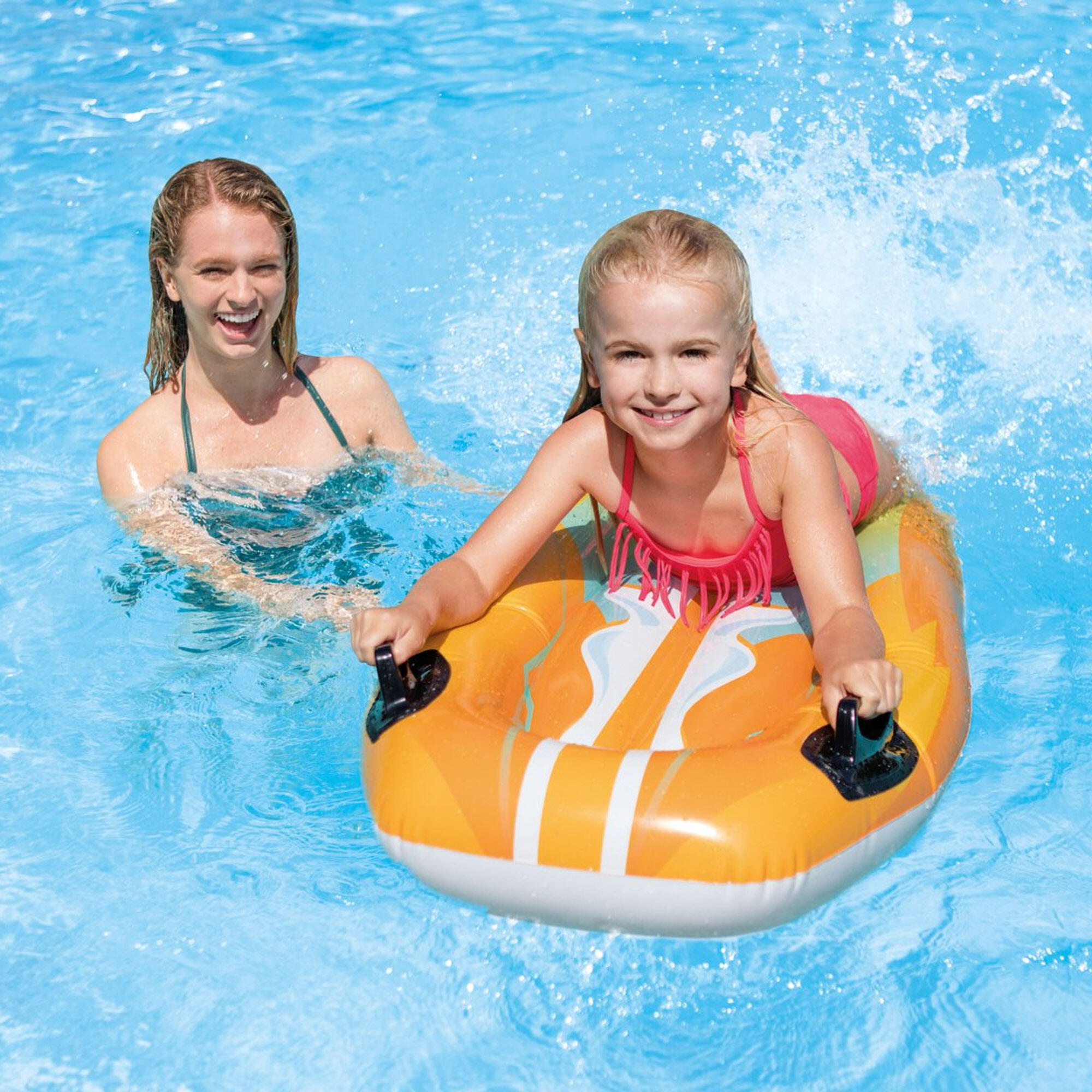Intex 58165EU - Tavola Nuoto Rider, Colori Assortiti, 112x62 cm 5/5