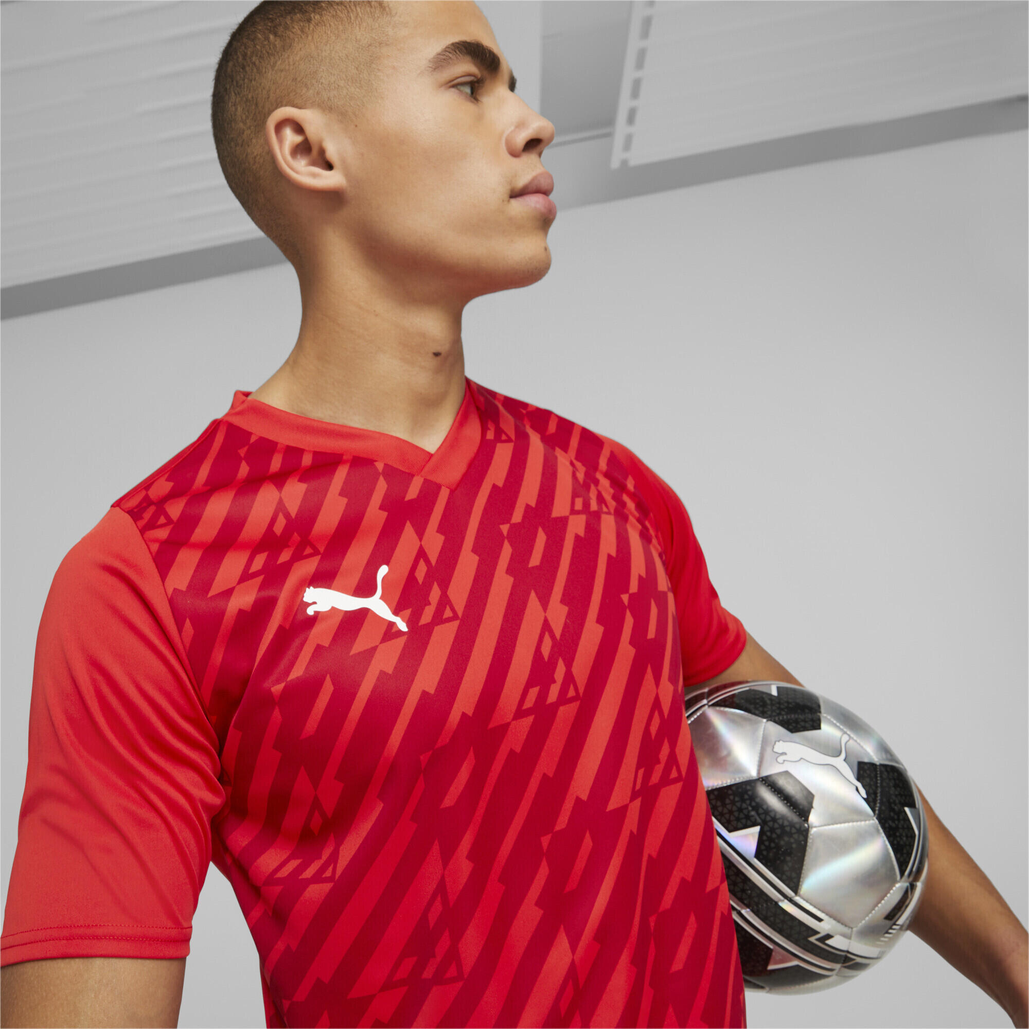 Maillot de football teamULTIMATE PUMA Red 3/6