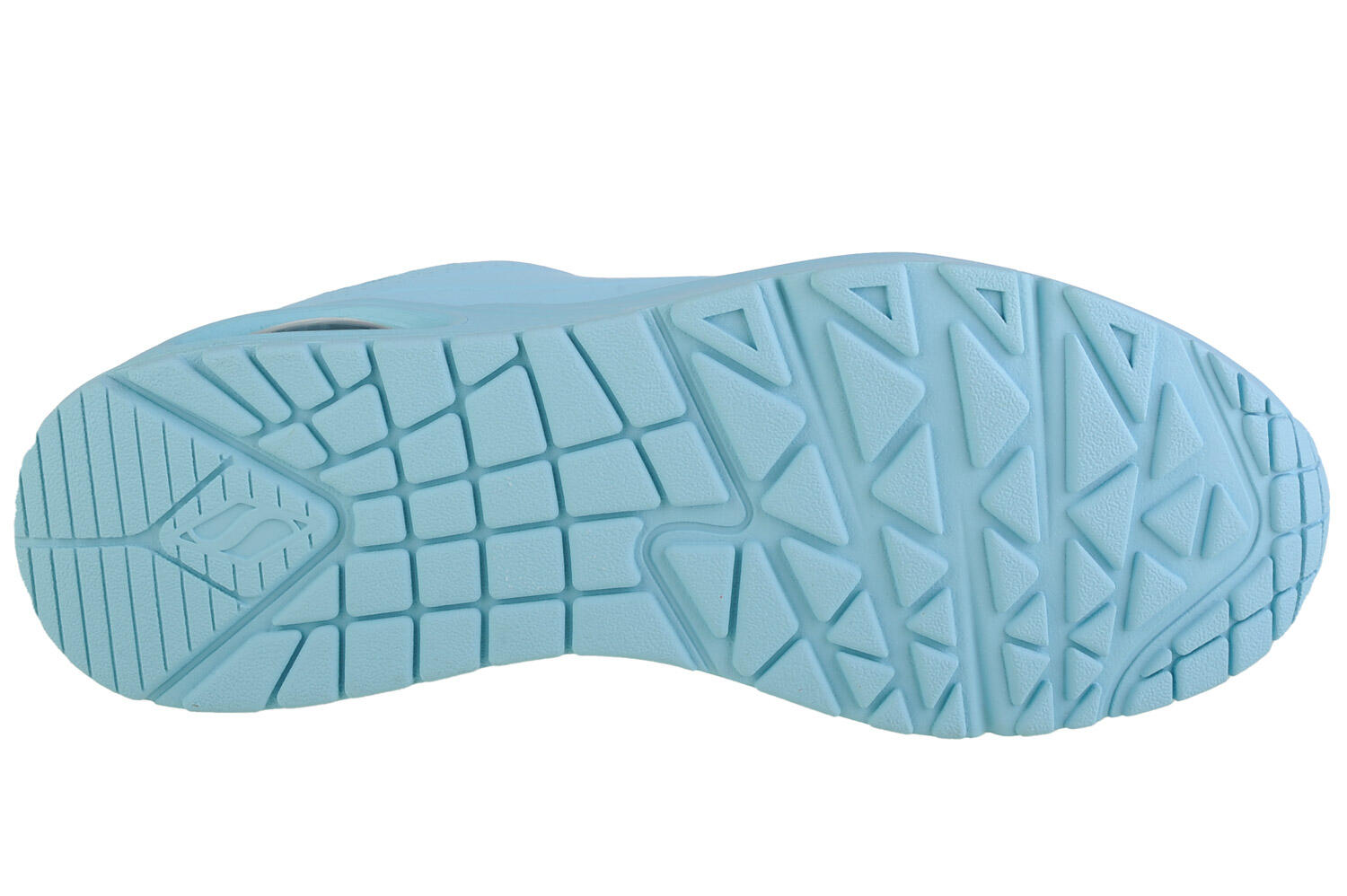 Turnschuhe Frau Skechers Unostand On Air Blau 4/4