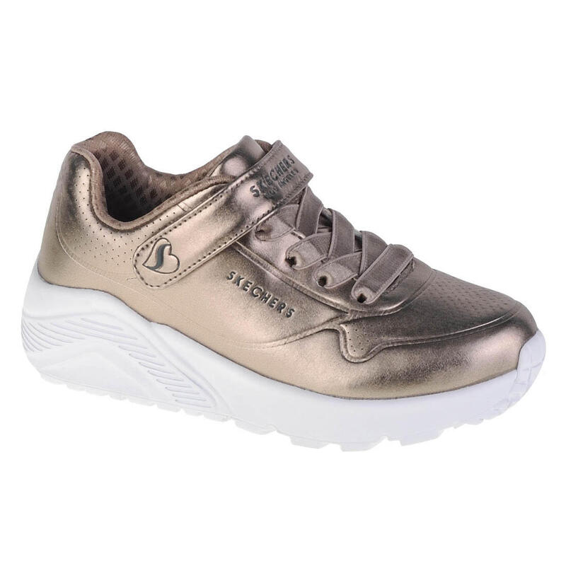 Sneakers pour filles Skechers Uno Lite - Chrome Steps