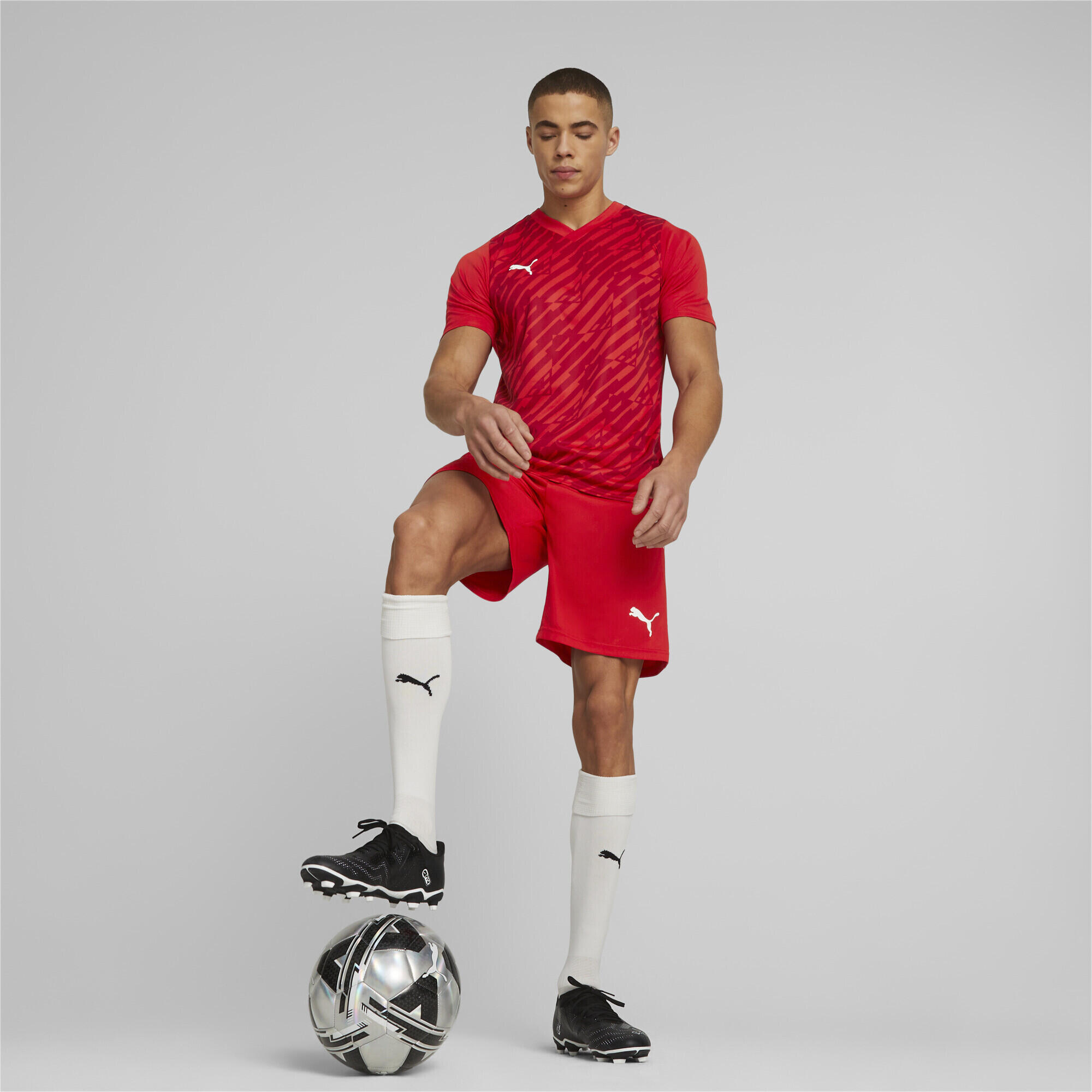 Maillot de football teamULTIMATE PUMA Red 4/6