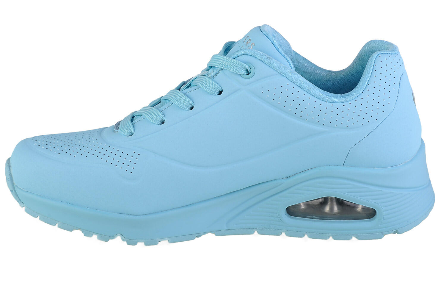 Turnschuhe Frau Skechers Unostand On Air Blau 2/4