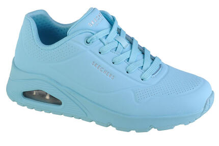 Skechers Street Uno -STAND ON AIR Damen Sneaker 73690 LTBL blau