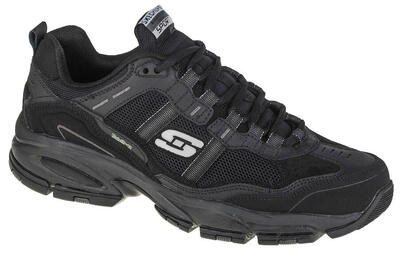 Scarpe Uomo Skechers Vigor 20 Trait nero