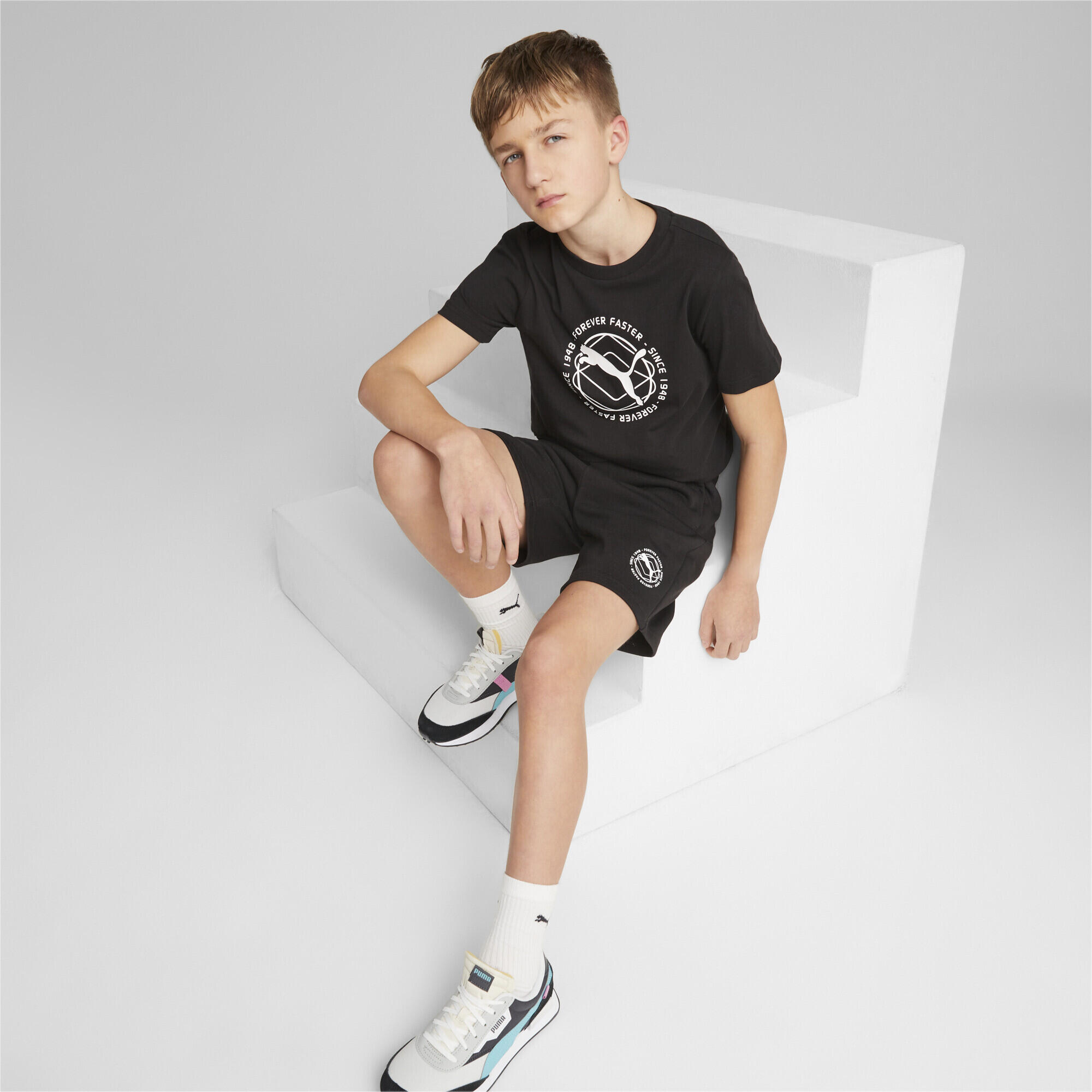 Shorts Active Sports per ragazzo PUMA 3/6