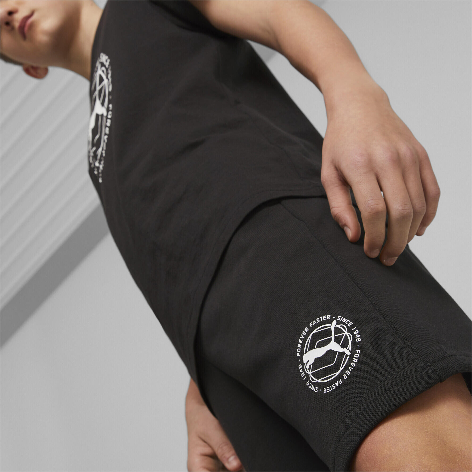 Shorts Active Sports per ragazzo PUMA 5/6