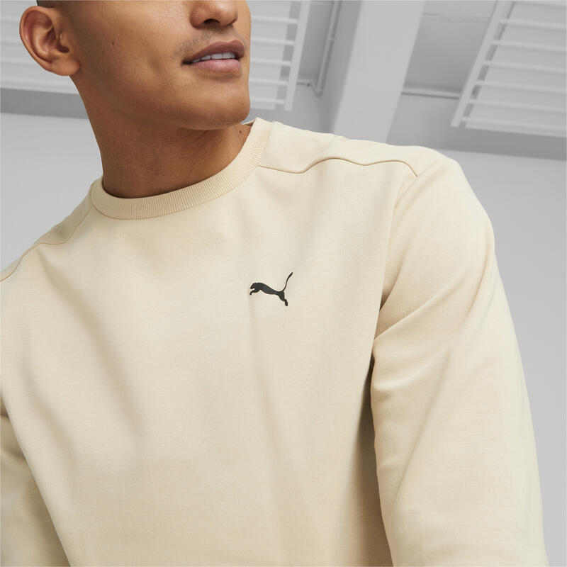 Sweat à Col Rond RAD/CAL Homme PUMA Granola Beige