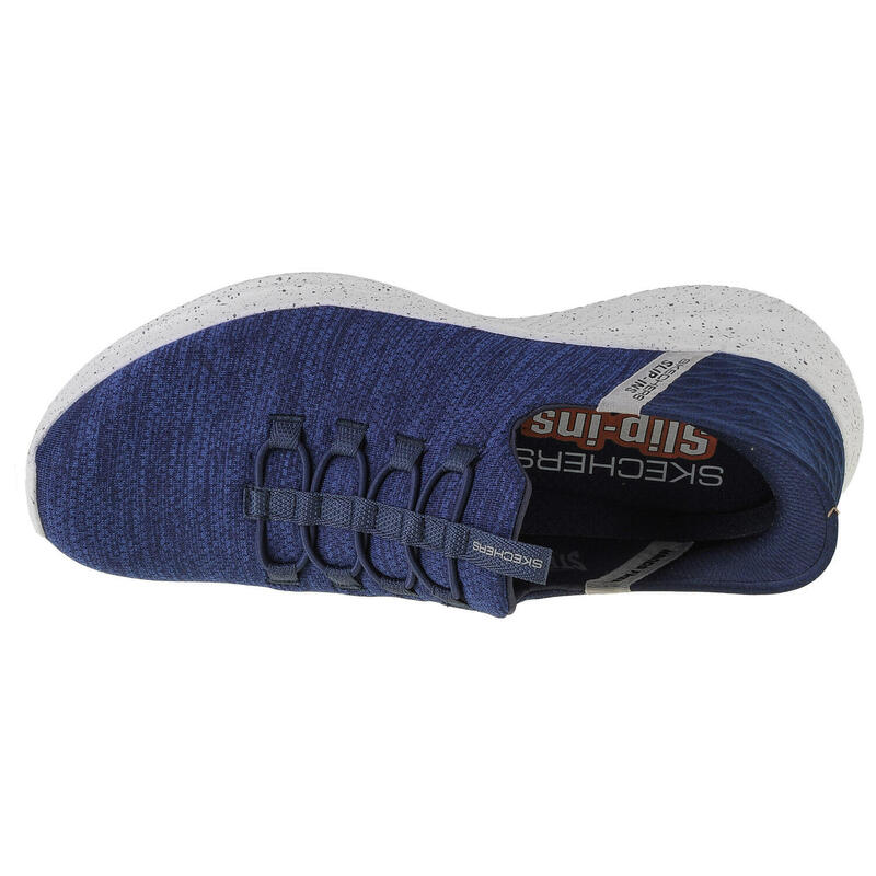 Pantofi Sport Skechers Model Slip-ins :_sumit Culoare Albastru