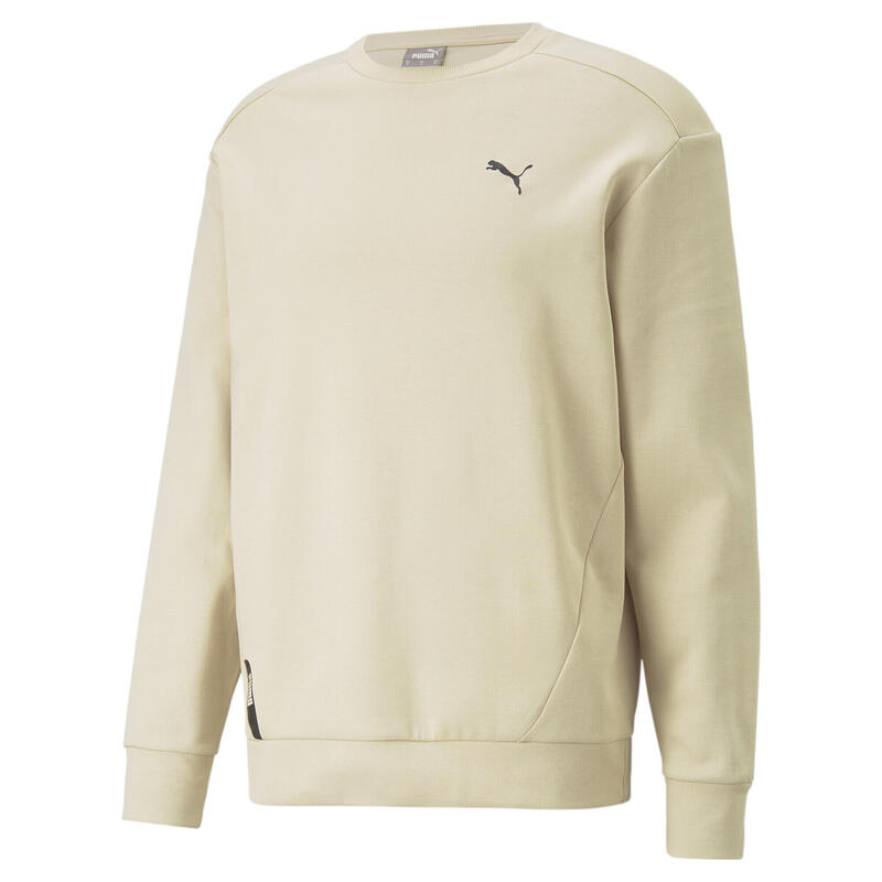 RAD/CAL sweatshirt met ronde hals voor heren PUMA Granola Beige