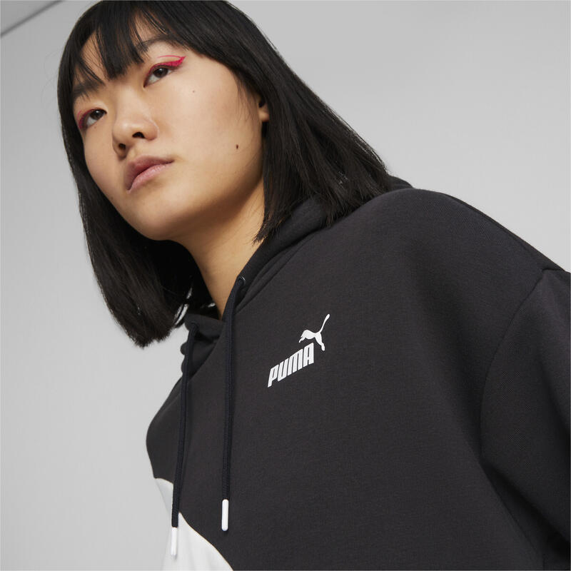 Puma Foil - Negro - Sudadera Cremallera Mujer