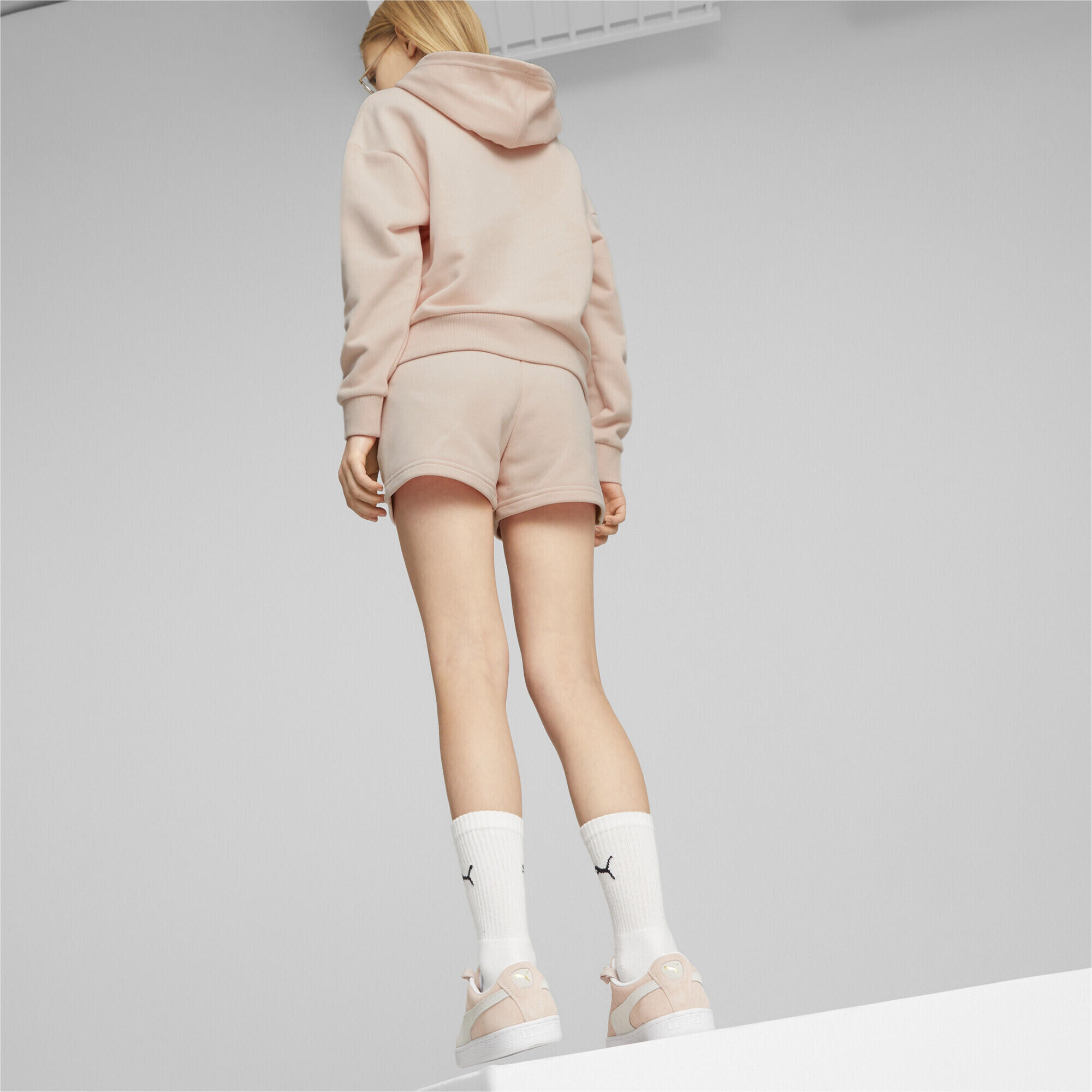 Conjunto con shorts Loungewear Niño PUMA 5/6
