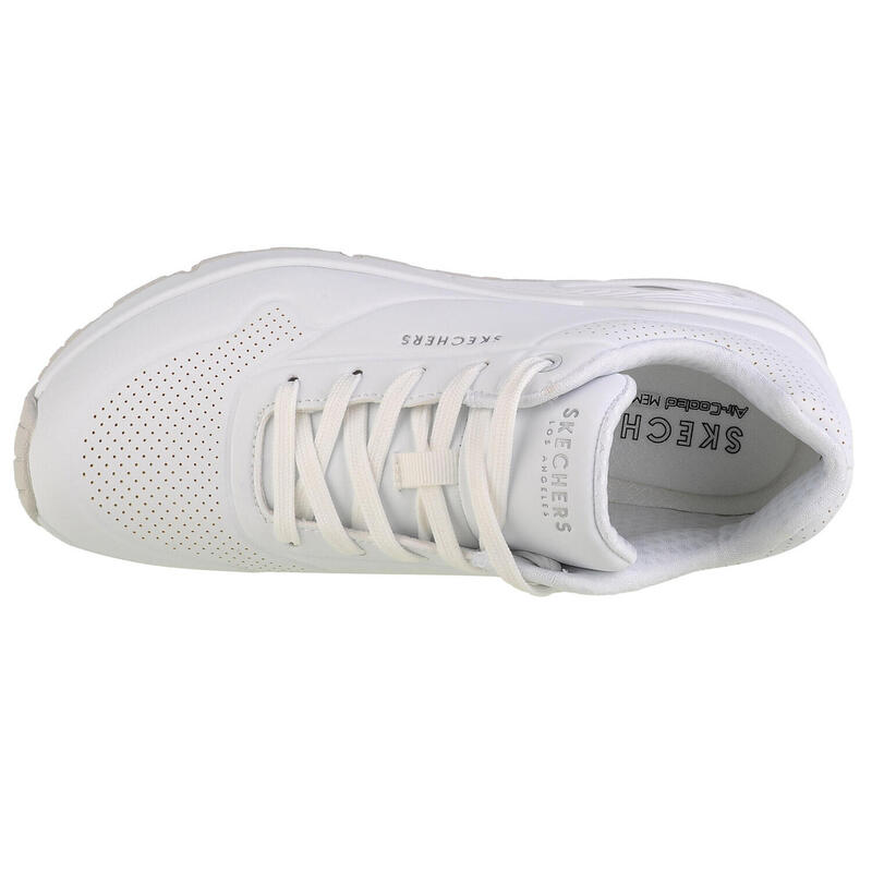 Pantofi sport femei Skechers Uno-Stand On Air, Alb