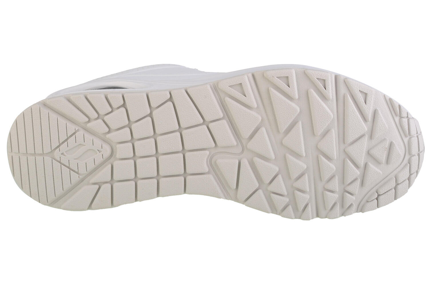 Baskets Femme Baskets Skechers UNO Blanc Blanc Skechers 4/7