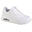 Pantofi sport femei Skechers Uno-Stand On Air, Alb