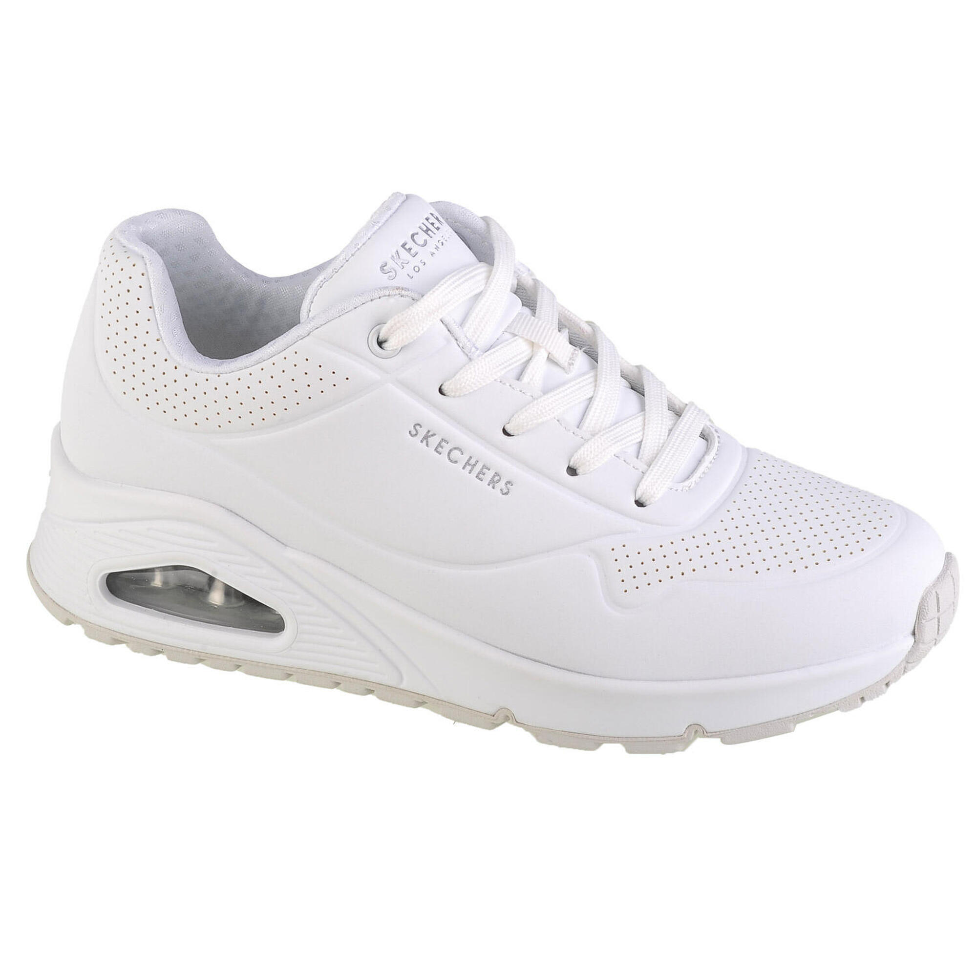 Skechers - Sneakers Pour Femmes Uno-stand On Air - Baskets - Blanc - 40 - Decathlon