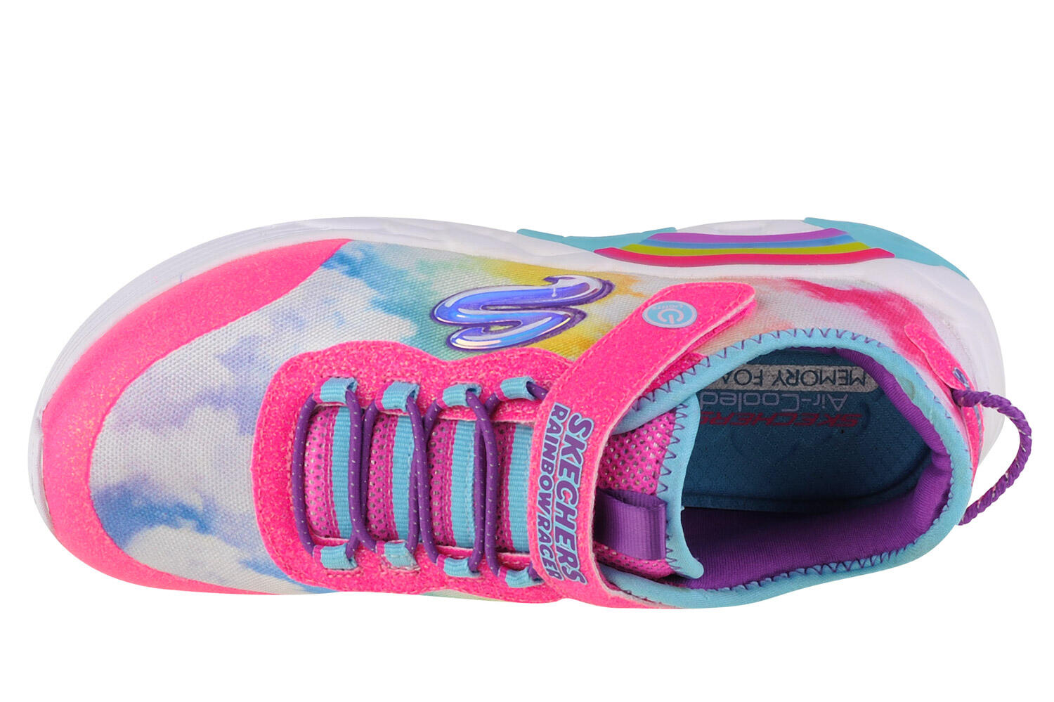 Sneakers Mädchen Skechers Rainbow Racer 3/4