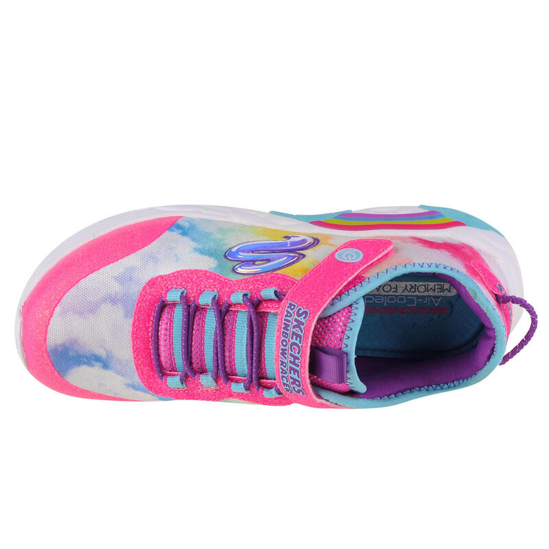 Sportschoenen voor meisjes Skechers Rainbow Racer