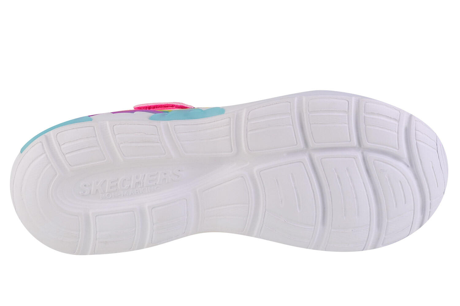 Sneakers Mädchen Skechers Rainbow Racer 4/4