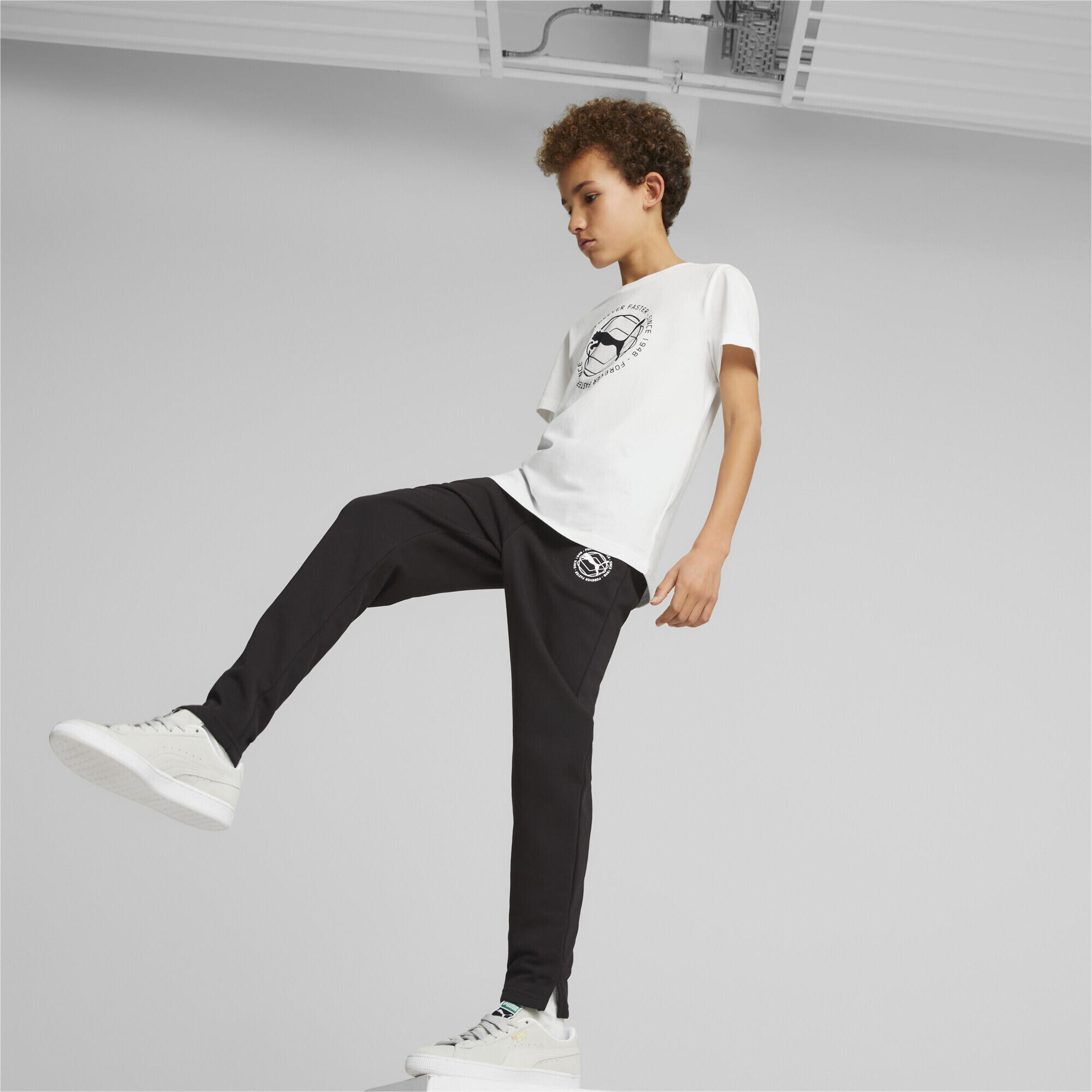 Active Sports Jogginghose Jugendliche PUMA 4/7