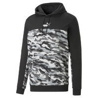 Sweat à capuche uni et camouflage Essentials Homme PUMA
