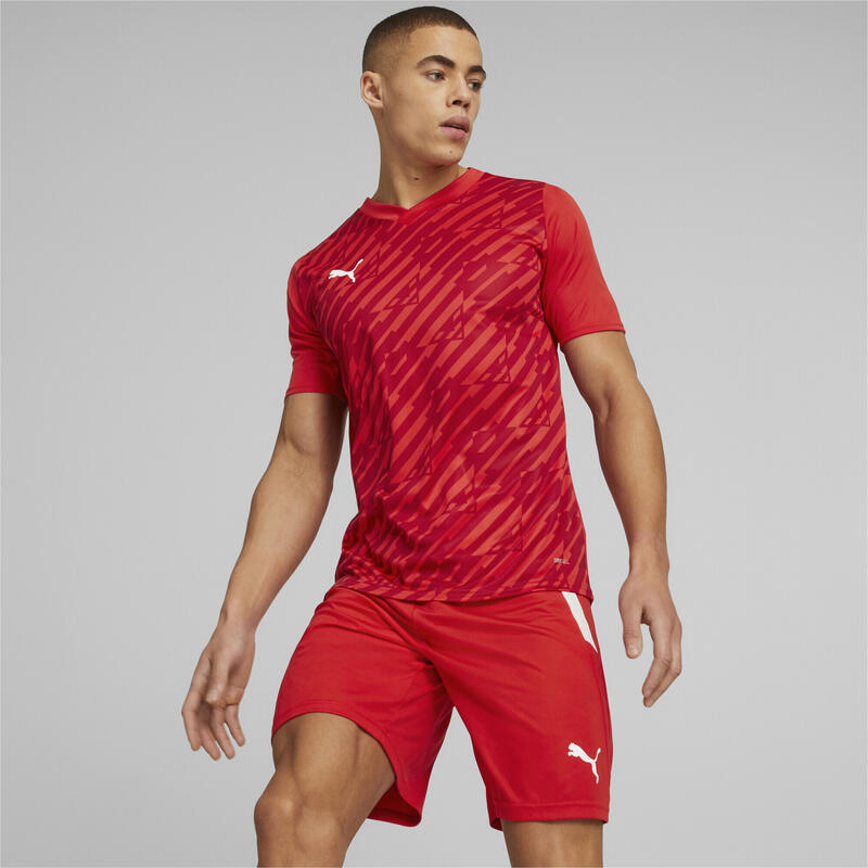 Maglia da calcio teamULTIMATE da uomo PUMA Red