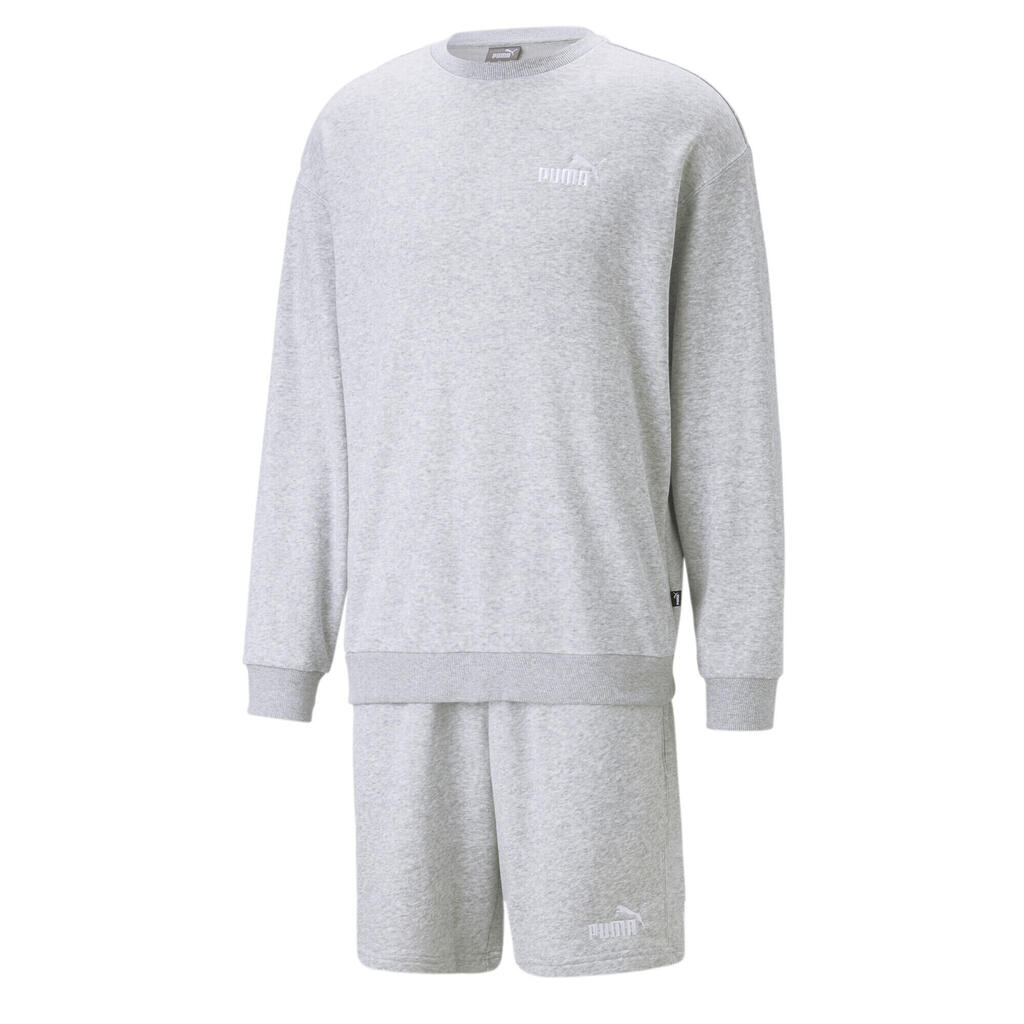 Track suit Puma Relaxed, Gray, Men