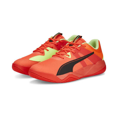 Zapatillas deportivas Eliminate Pro II Indoor PUMA Red Blast Fast Yellow Black