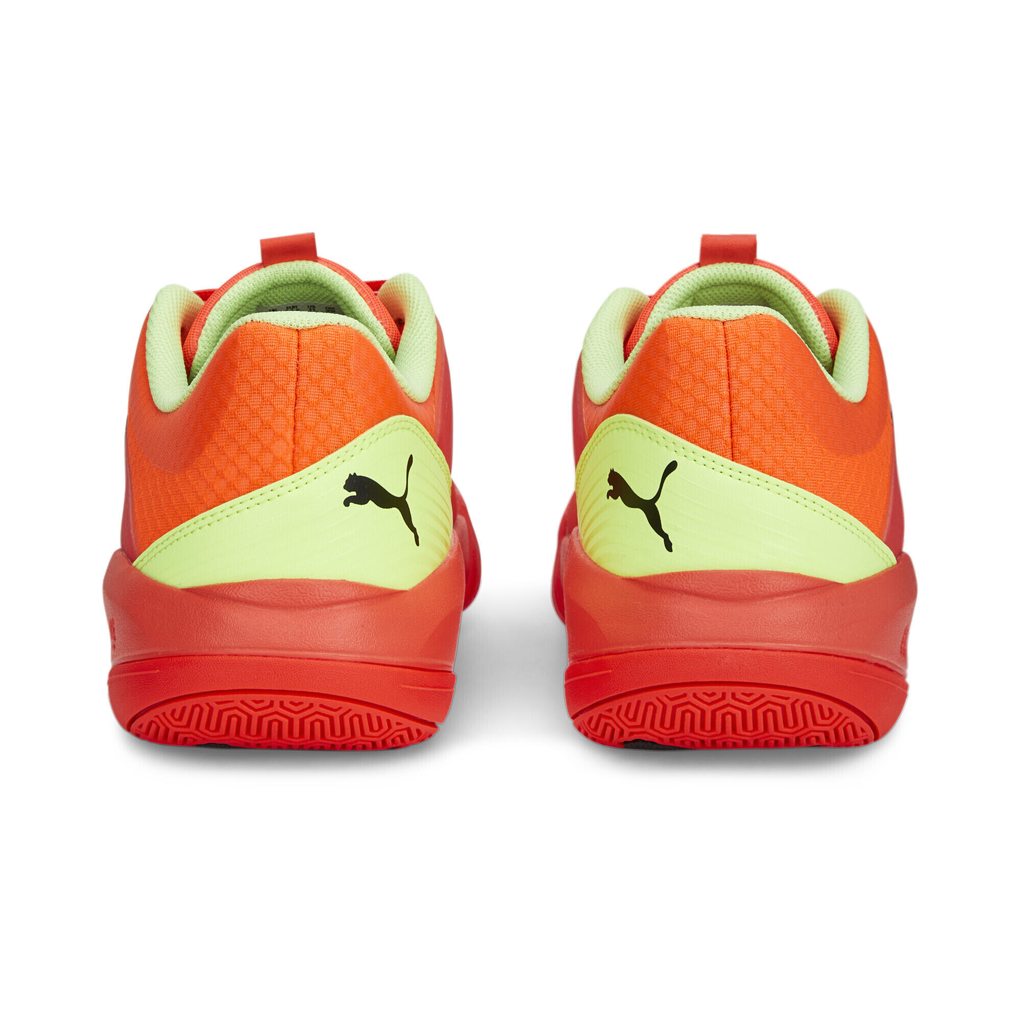 Zapatillas deportivas Eliminate Pro II Indoor PUMA Red Blast Fast Yellow Black 2/6
