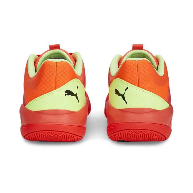 Eliminate Pro II Hallen-Sportschuhe Herren PUMA Red Blast Fast Yellow Black