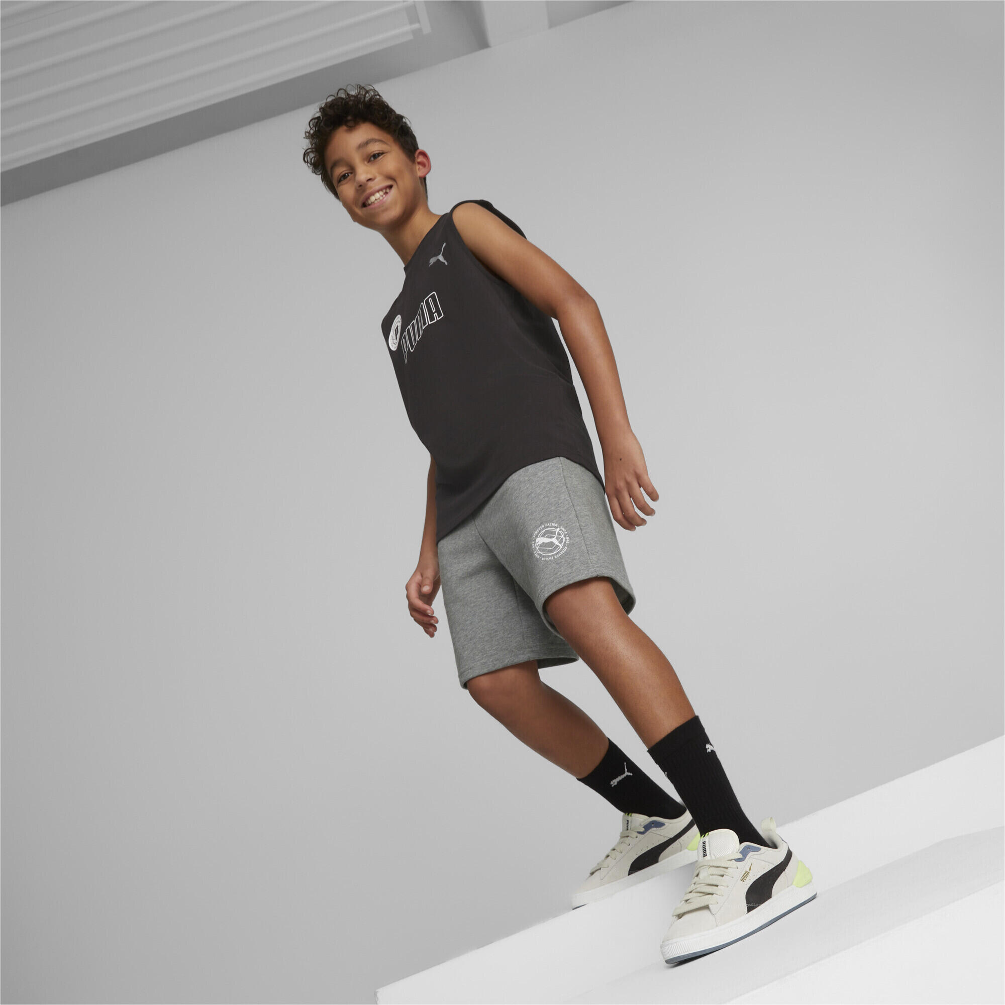 Szorty Sportowe Chłopięce Puma Active Sports Tr 5/7