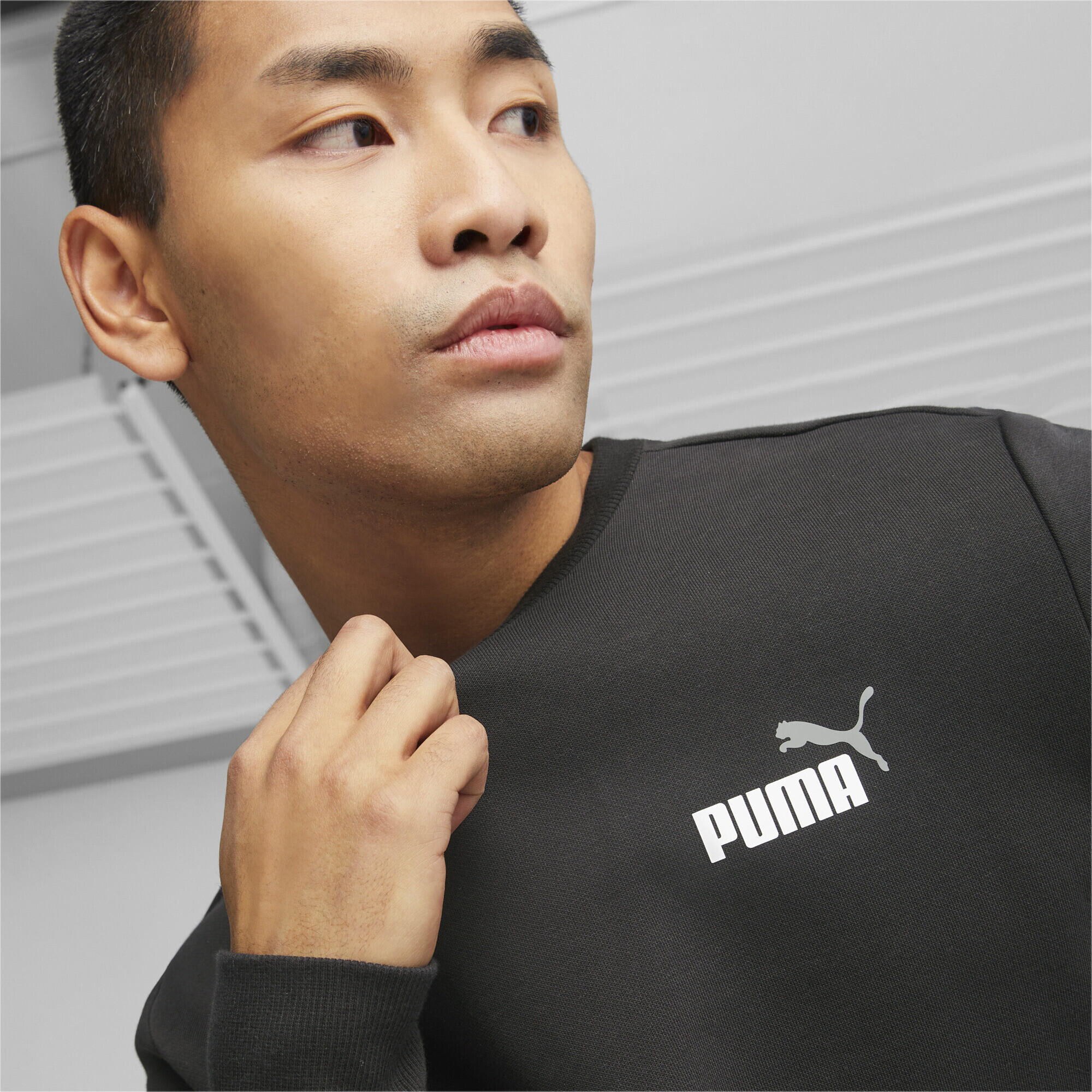 Bluza Puma ESS 2 Col Small Logo Crew FL, Mężczyźni 5/7