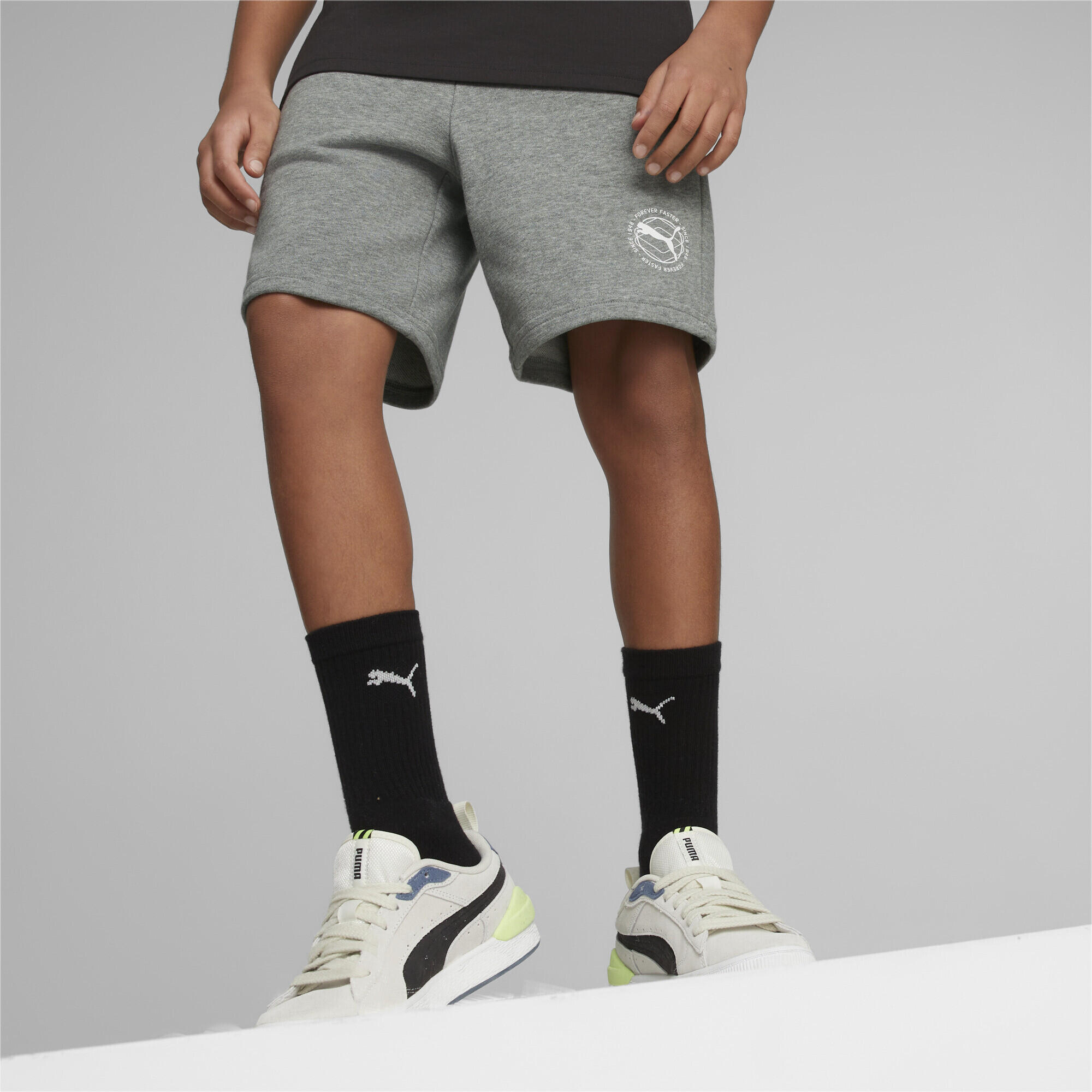 Szorty Sportowe Chłopięce Puma Active Sports Tr 2/7