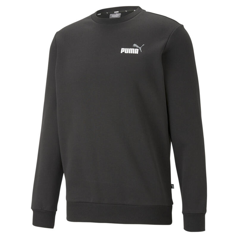 Bluza barbati Puma ESS 2 Col Small Logo Crew FL, Negru