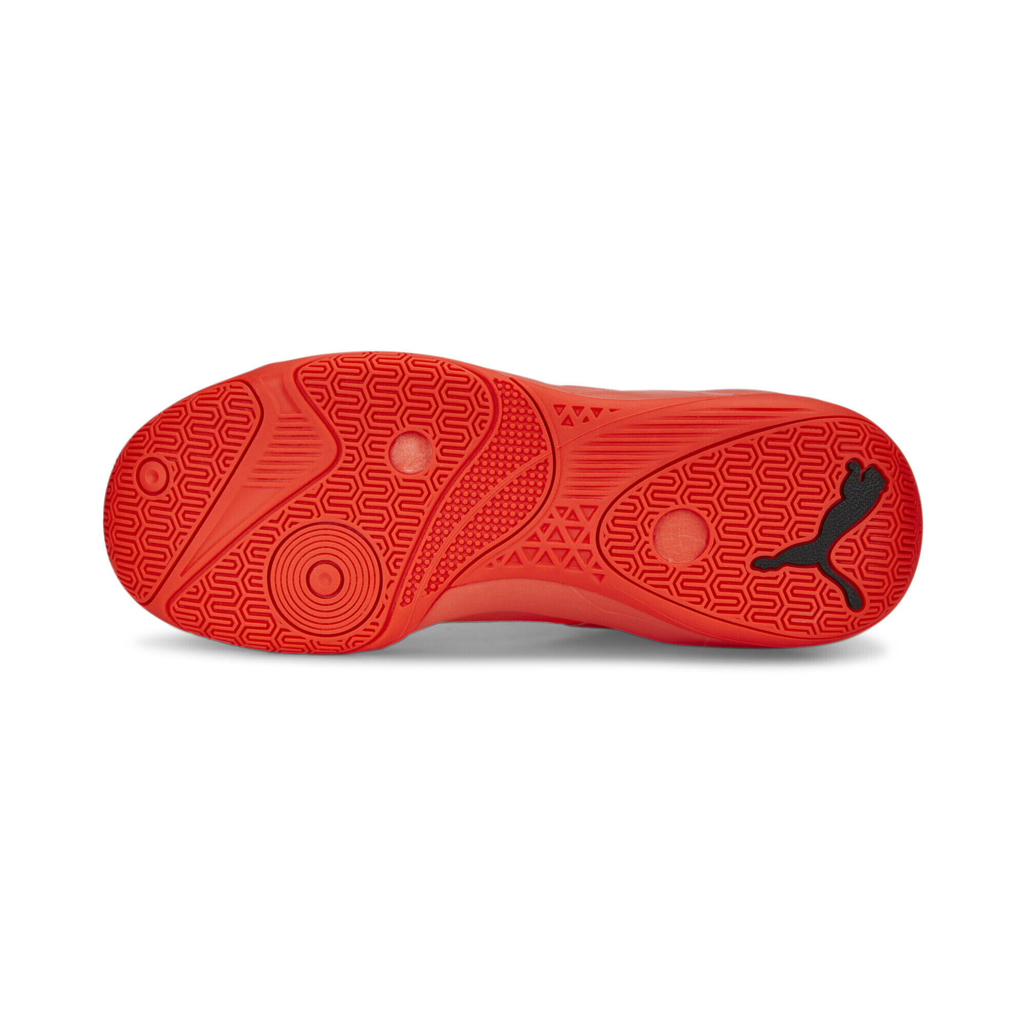 Zapatillas deportivas Eliminate Pro II Indoor PUMA Red Blast Fast Yellow Black 4/6