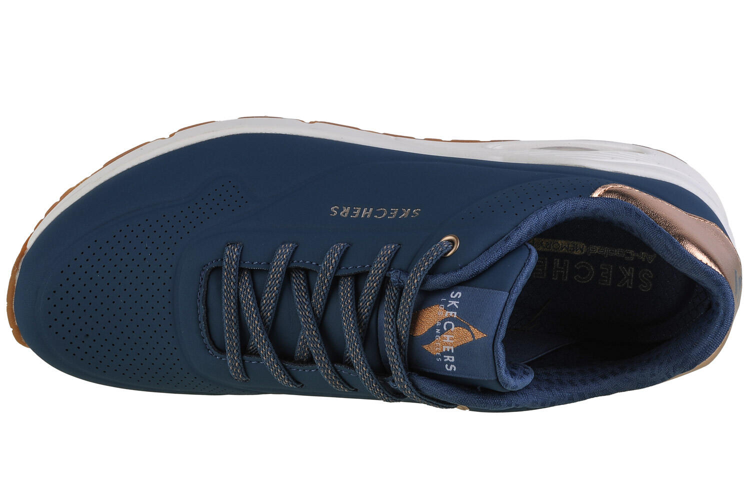 Sneakers pour femmes Skechers Uno-Shimmer Away 3/6