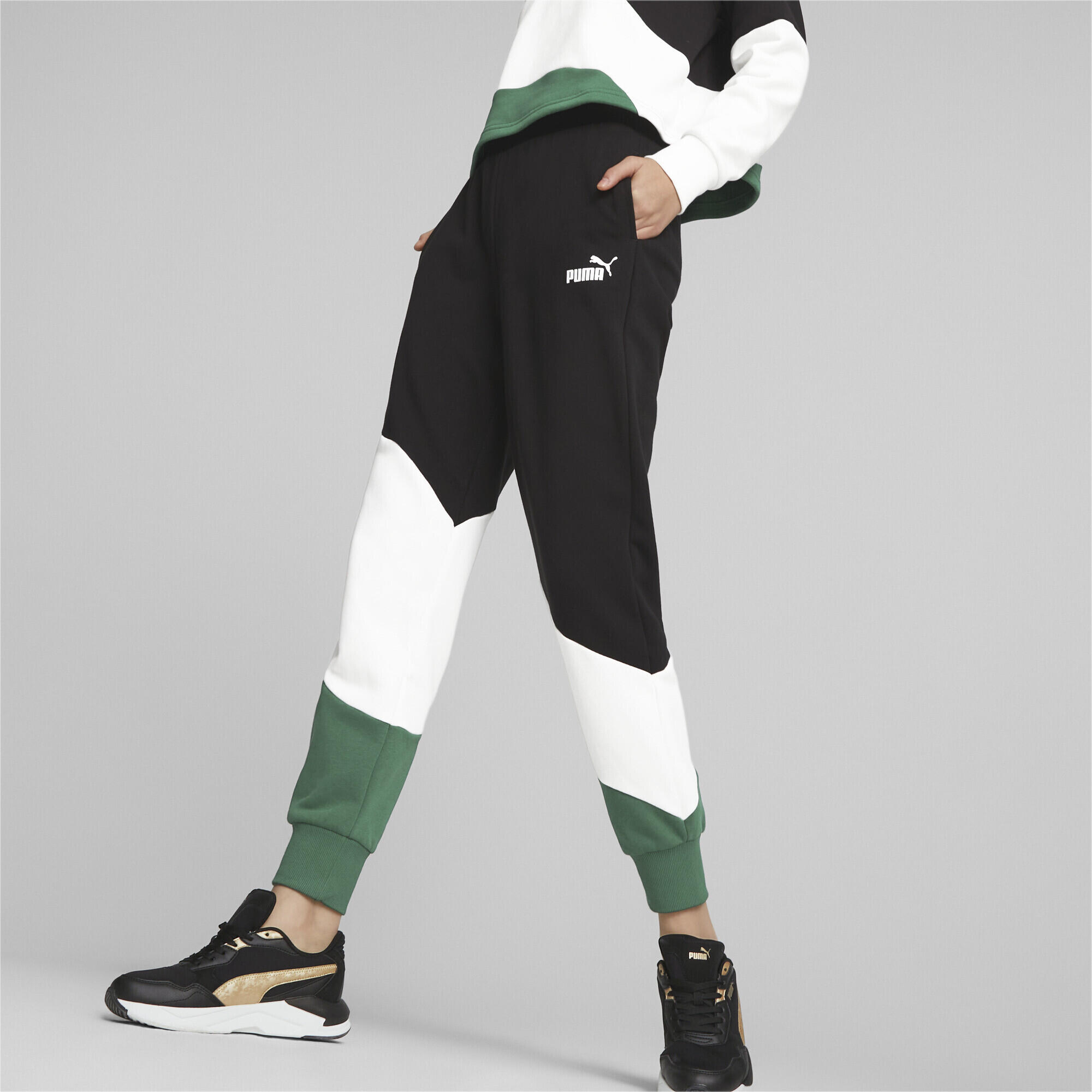 Pantaloni PUMA POWER Cat da donna PUMA 2/6