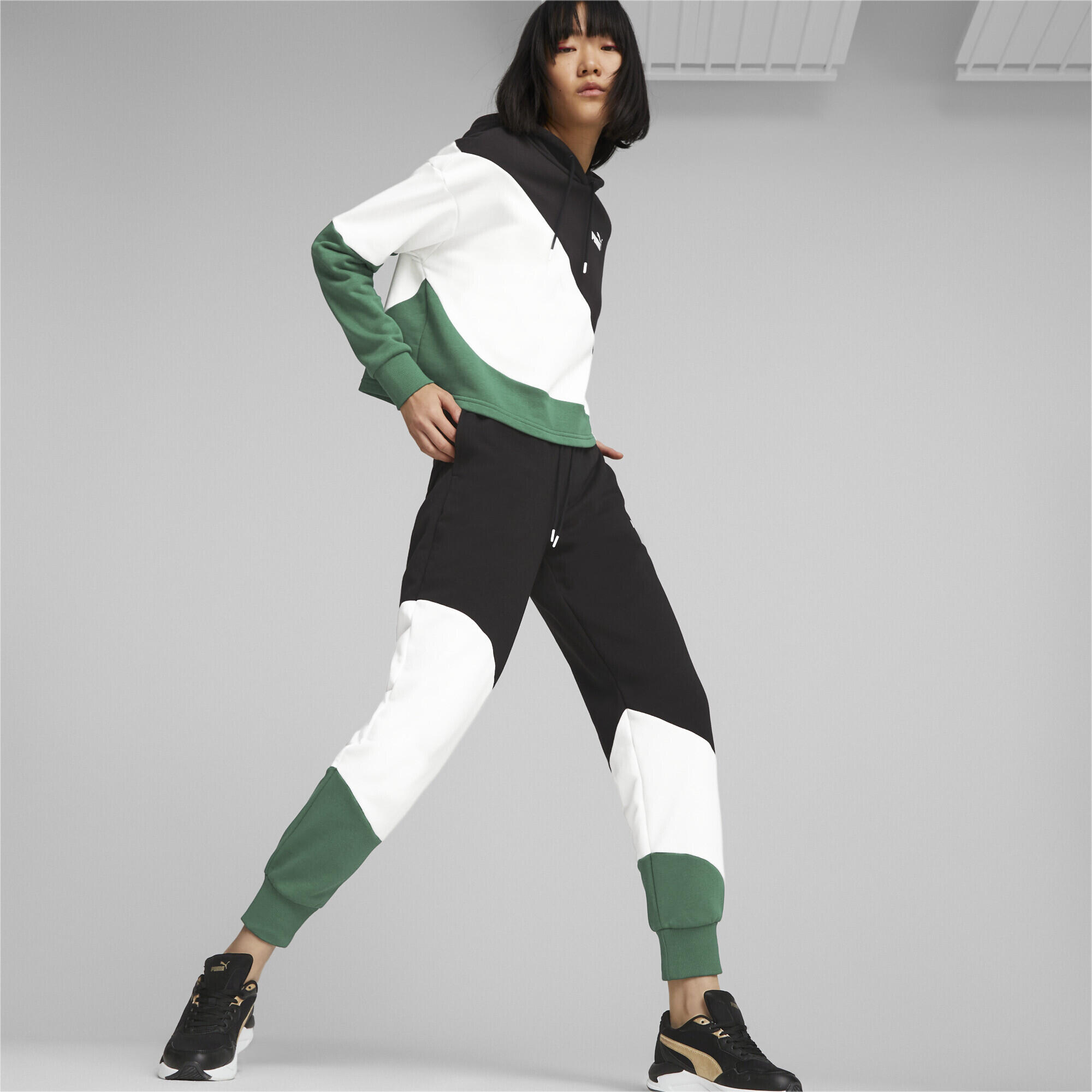 Pantaloni PUMA POWER Cat da donna PUMA 4/6