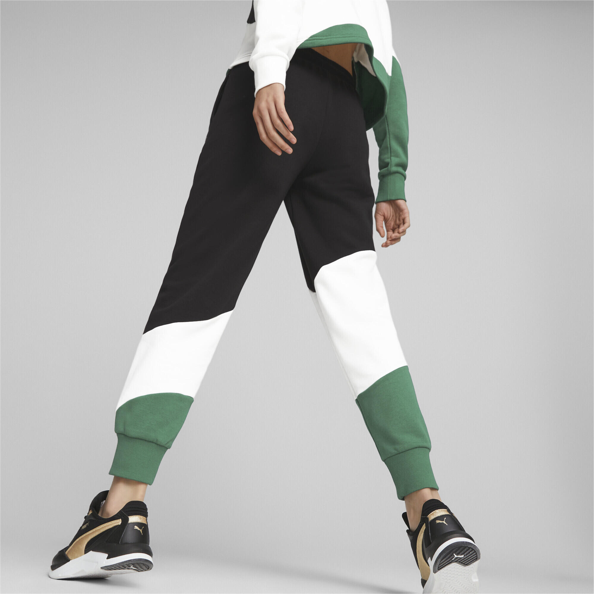 Pantaloni PUMA POWER Cat da donna PUMA 5/6