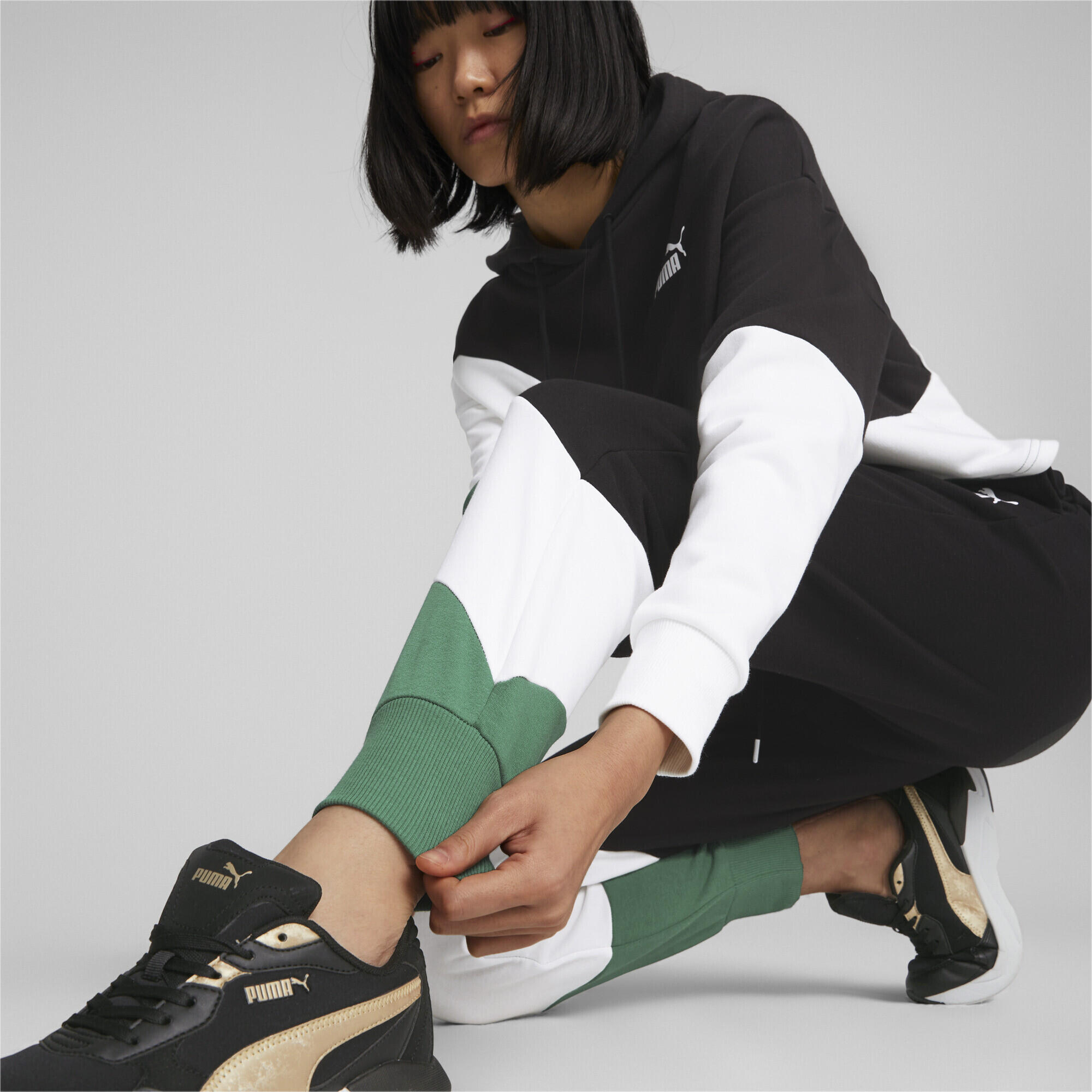 Pantaloni PUMA POWER Cat da donna PUMA 3/6