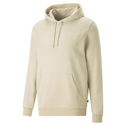 Hoodie Essentials+ Homme PUMA Granola Beige