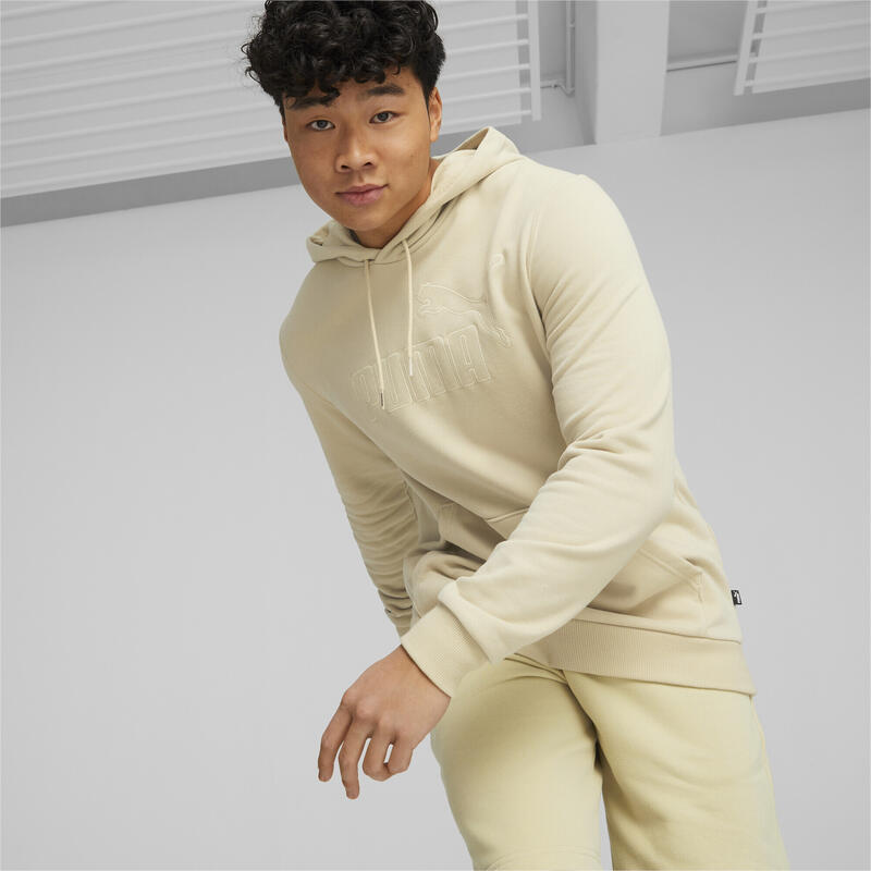 Essentials+ Hoodie Herren PUMA Granola Beige