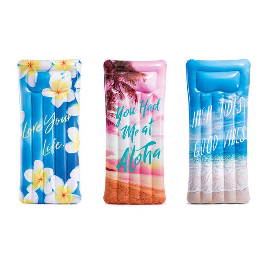 MATELAS GONFLABLES VACANCES INTEX 58772