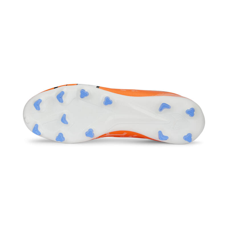 Ghete fotbal barbati Puma Ultra Play FG/Ag Portocaliu 46.5 Teren gazon natural