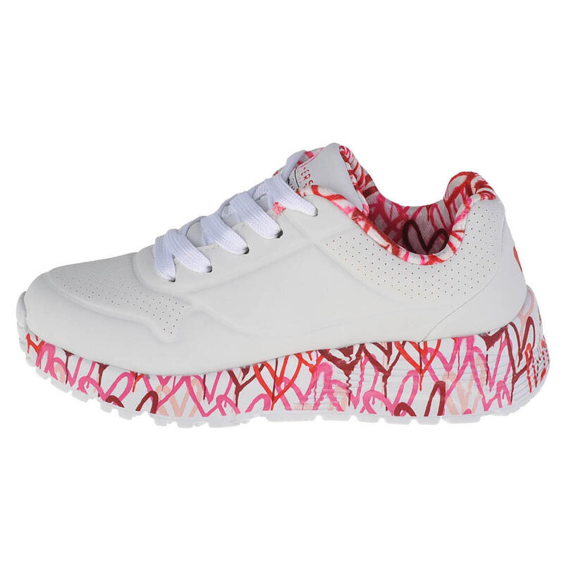 Calçado de caminhada para raparigas, Skechers Uno Lite