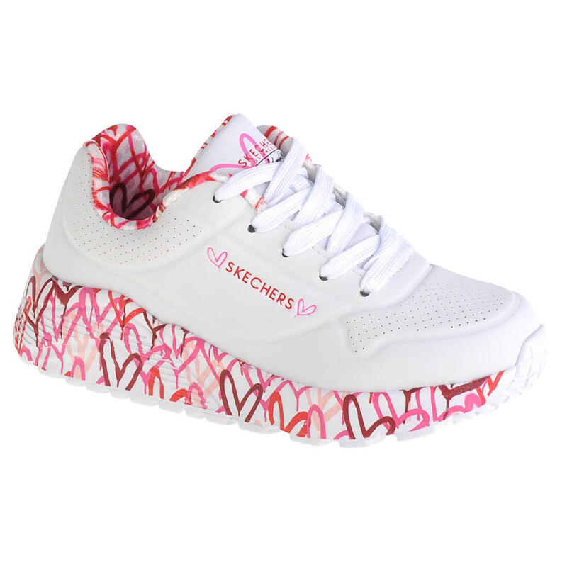 Buty sportowe Sneakersy dziewczęce, Skechers Uno Lite