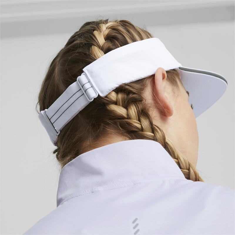 Running Visor Erwachsene PUMA White