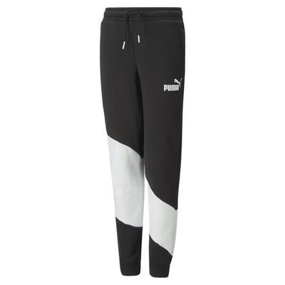 Power cat sweatpants voor jongeren puma black