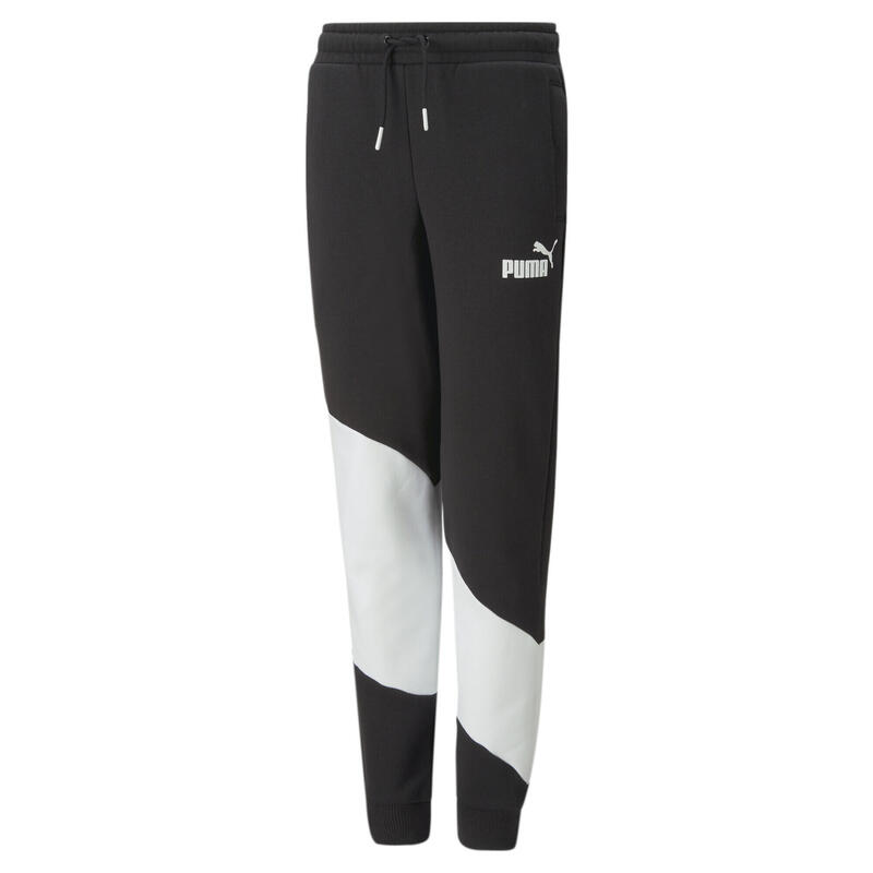 Pantaloni da tuta Power Cat da ragazzo PUMA Black