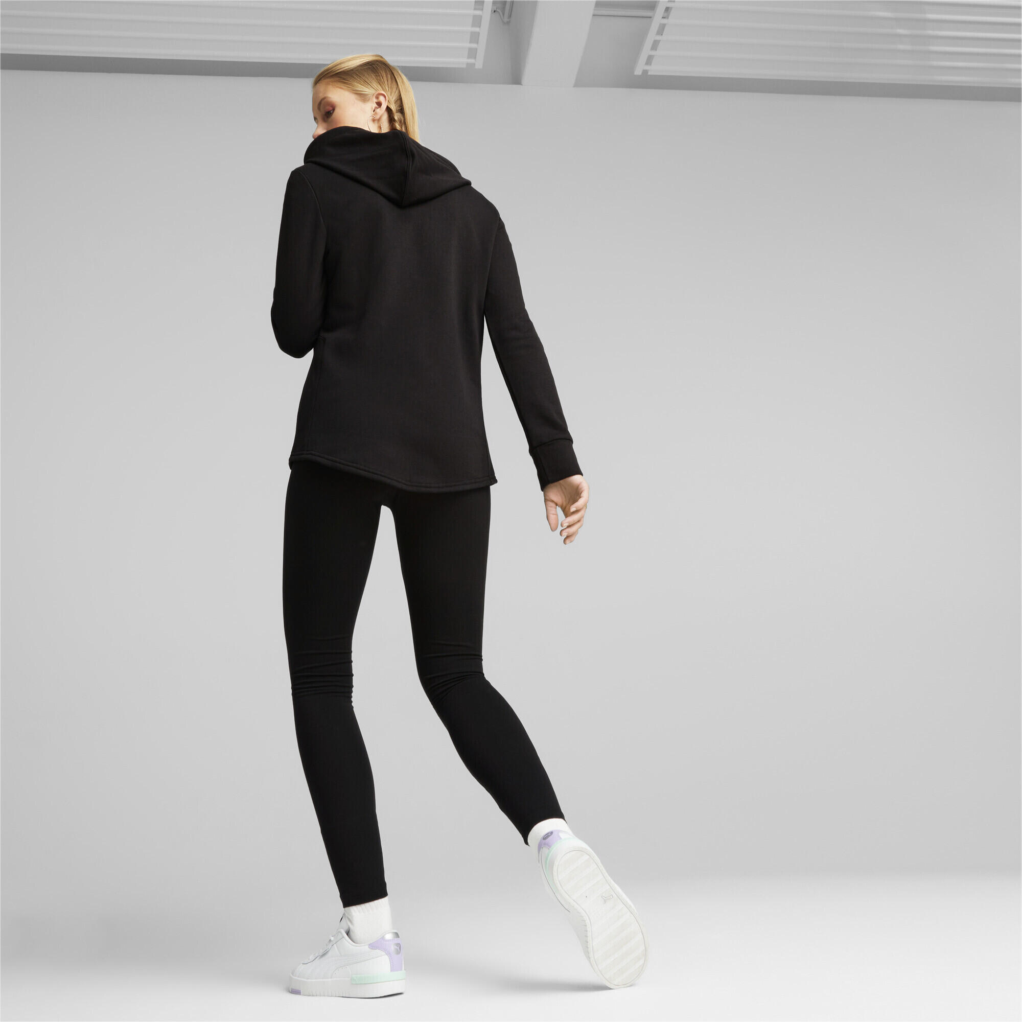 Chándal Mujer Metallic PUMA Black 4/6
