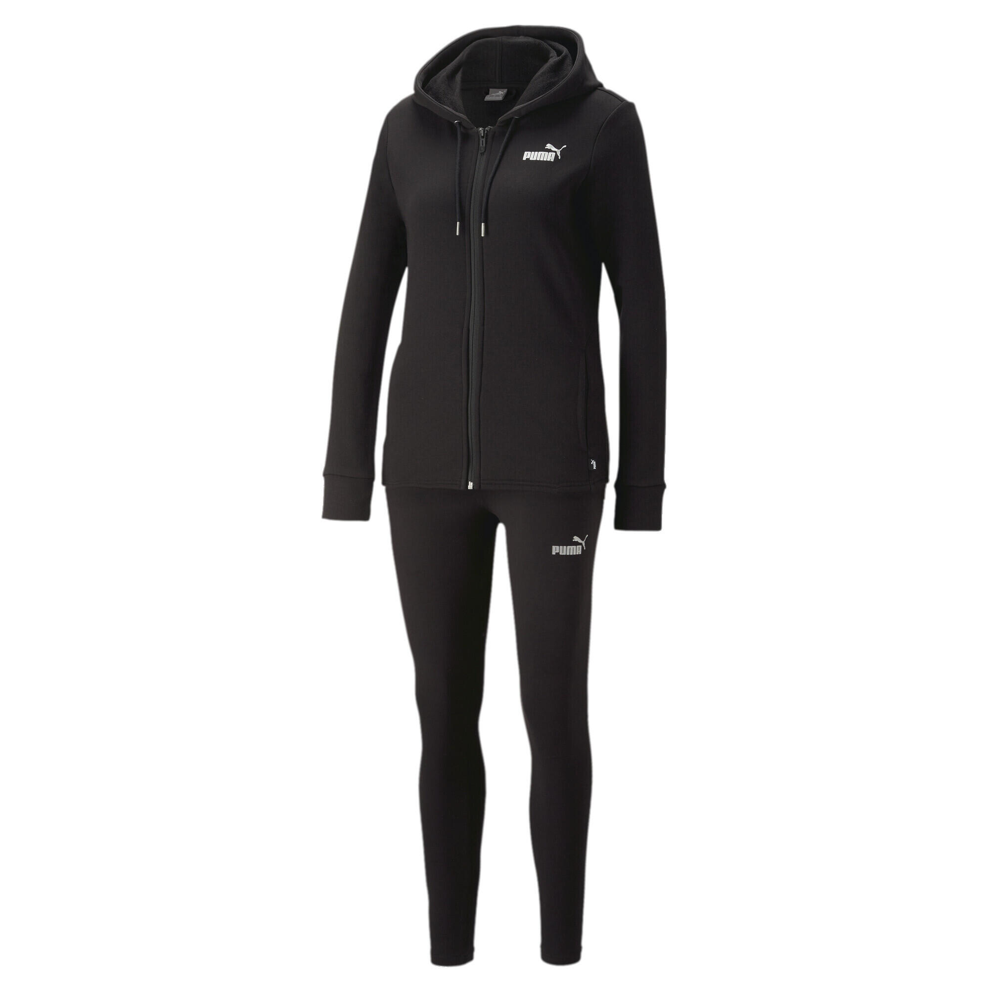 Chandal puma negro mujer hotsell